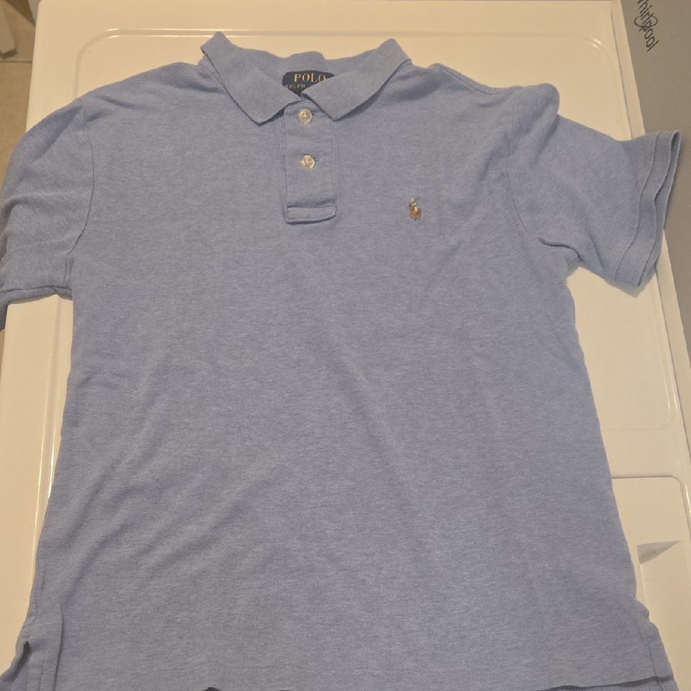 Polo by Ralph Lauren Light Blue Kids Polo Shirt
